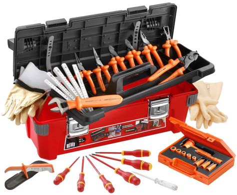 combined electric tool box manufacturers|electrician tool kits.